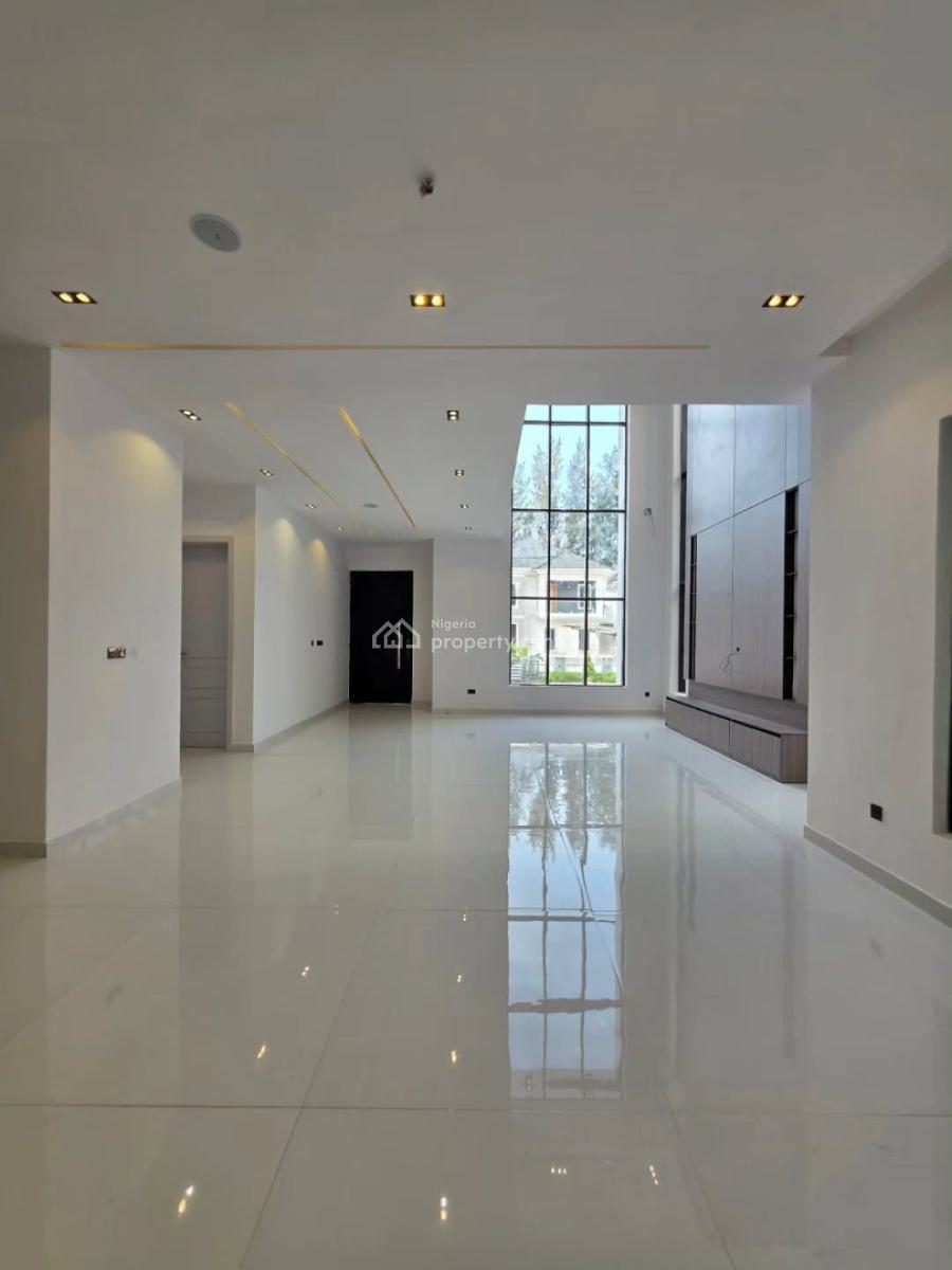 Executive 5 Bedroom Fully-detached Duplex with Bq in a Prestigious Estate, Megamound, Ikota, Lekki, Lagos, Detached Duplex for Sale
