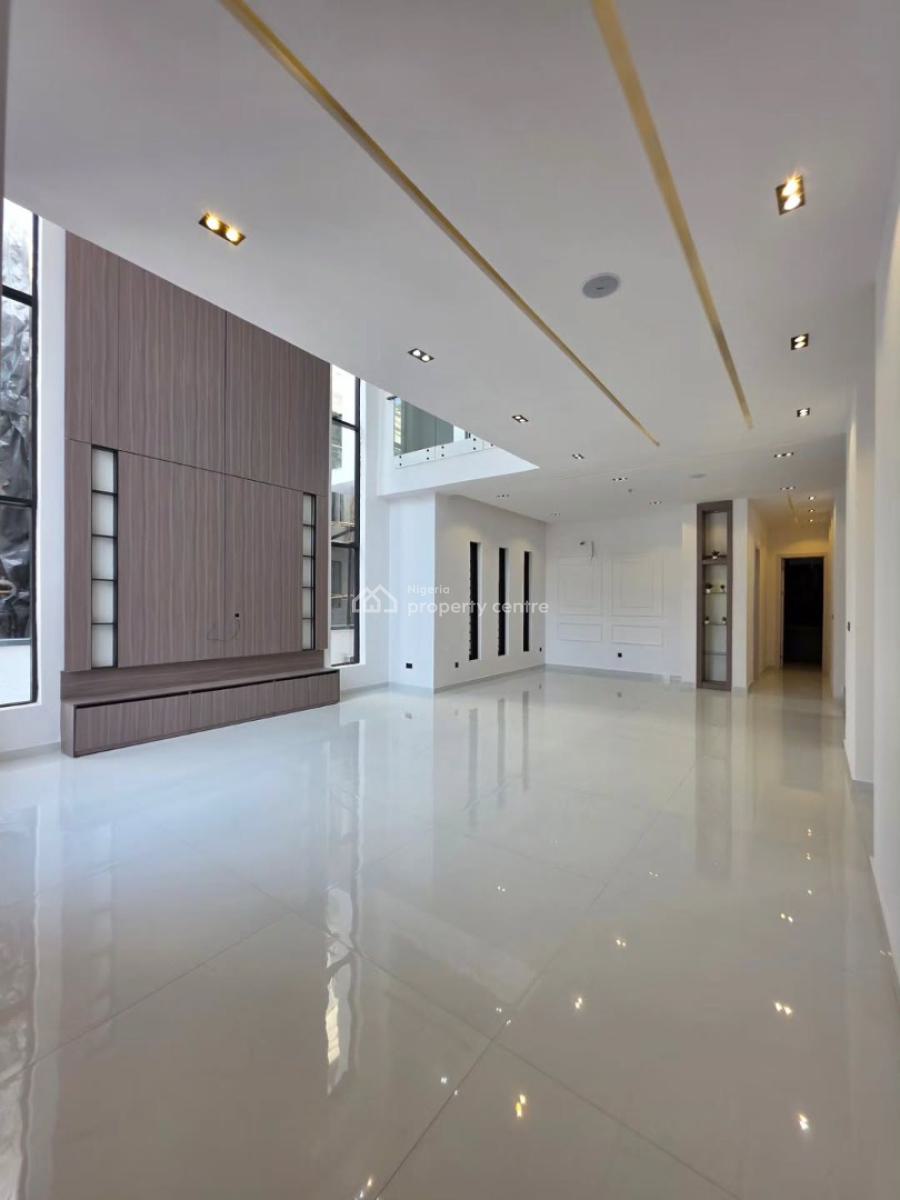 Executive 5 Bedroom Fully-detached Duplex with Bq in a Prestigious Estate, Megamound, Ikota, Lekki, Lagos, Detached Duplex for Sale