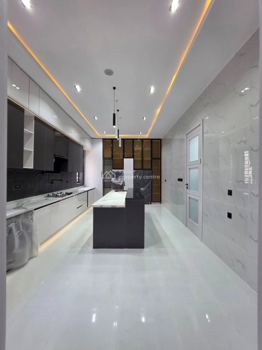 Executive 5 Bedroom Fully-detached Duplex with Bq in a Prestigious Estate, Megamound, Ikota, Lekki, Lagos, Detached Duplex for Sale