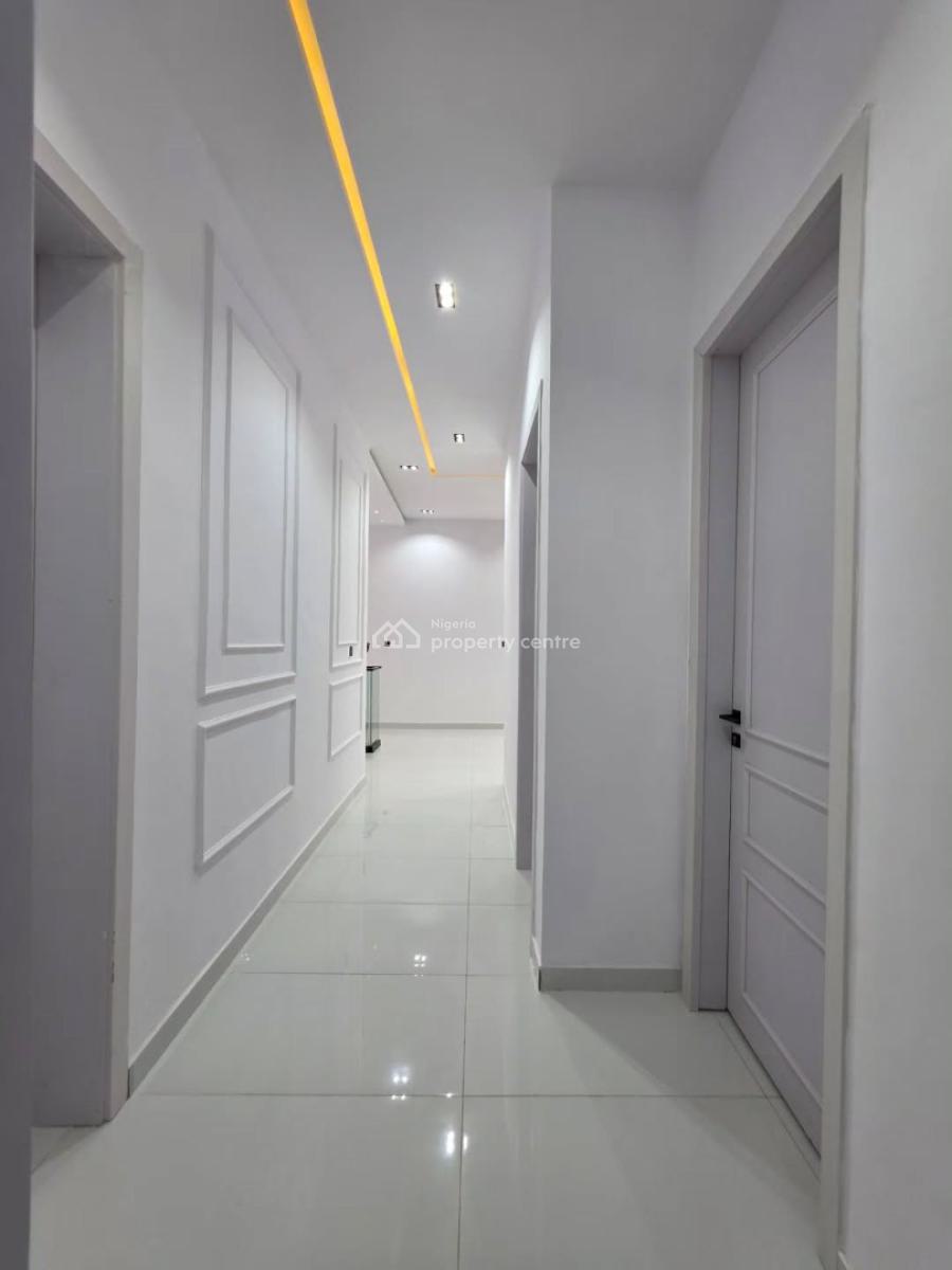 Executive 5 Bedroom Fully-detached Duplex with Bq in a Prestigious Estate, Megamound, Ikota, Lekki, Lagos, Detached Duplex for Sale