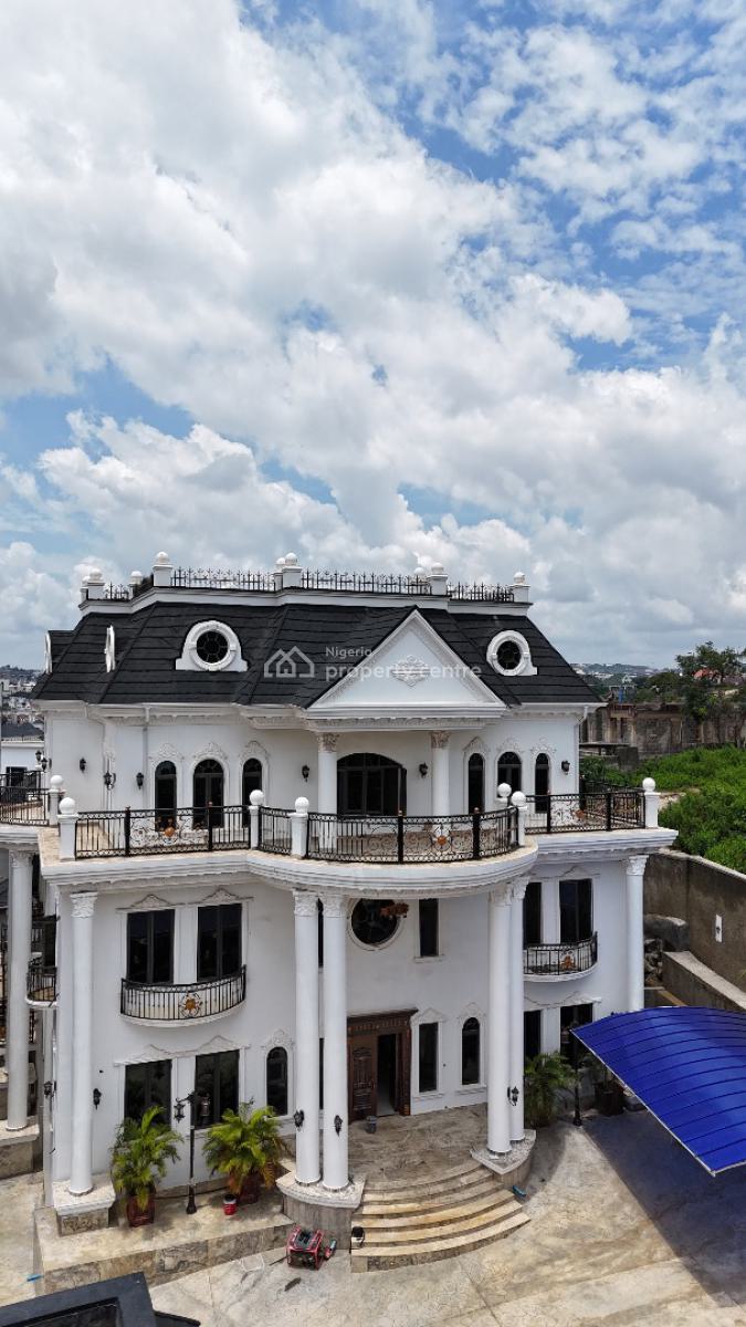 Luxury Hilltop Mansion, Fha, Guzape District, Abuja, Detached Duplex for Sale