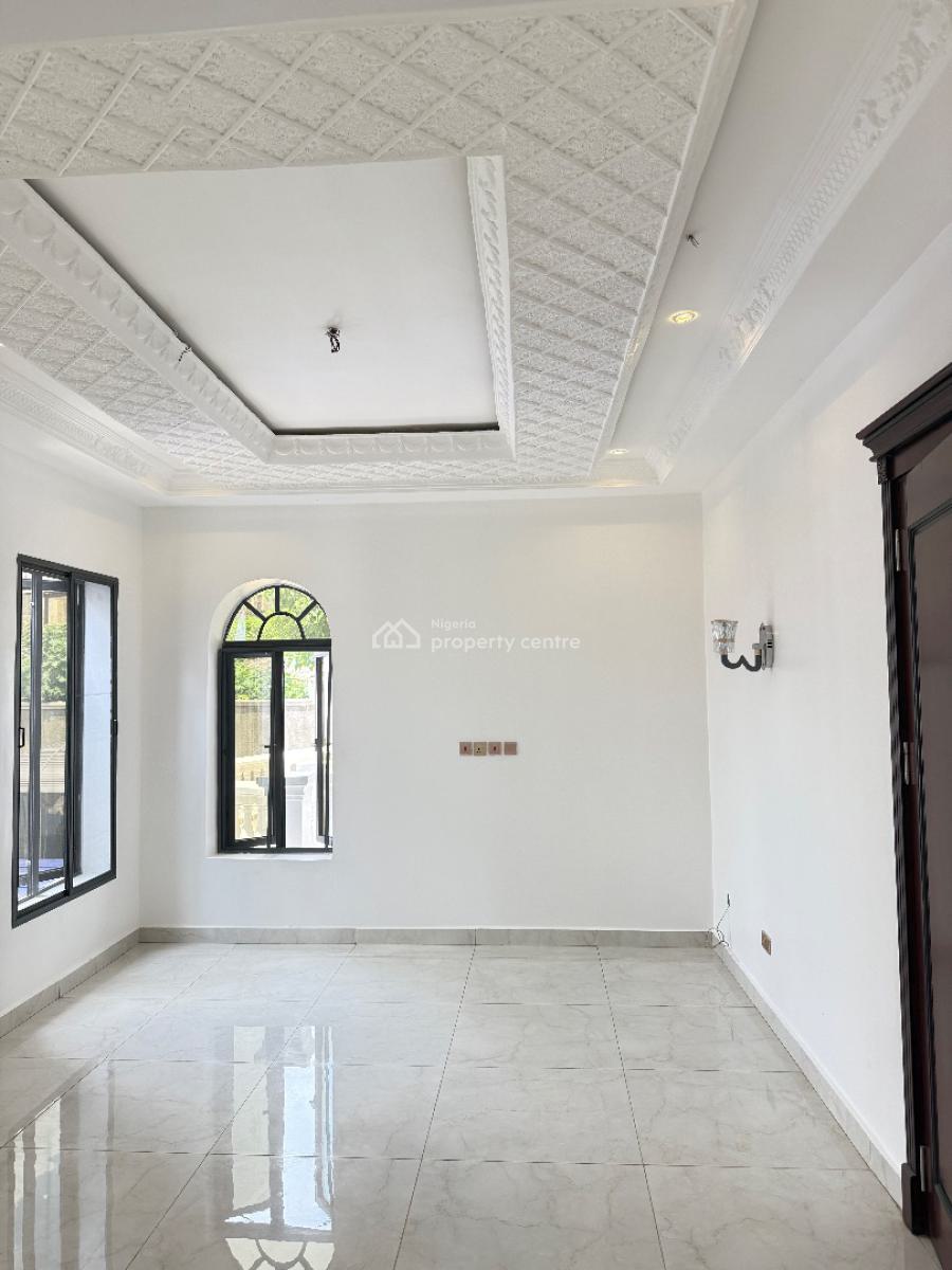 Luxury Hilltop Mansion, Fha, Guzape District, Abuja, Detached Duplex for Sale