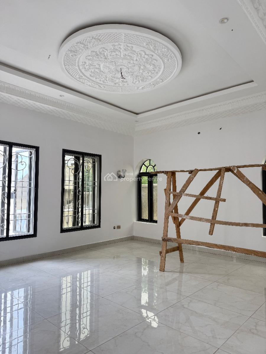 Luxury Hilltop Mansion, Fha, Guzape District, Abuja, Detached Duplex for Sale