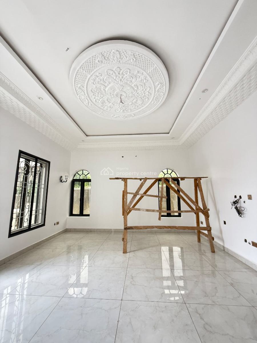 Luxury Hilltop Mansion, Fha, Guzape District, Abuja, Detached Duplex for Sale