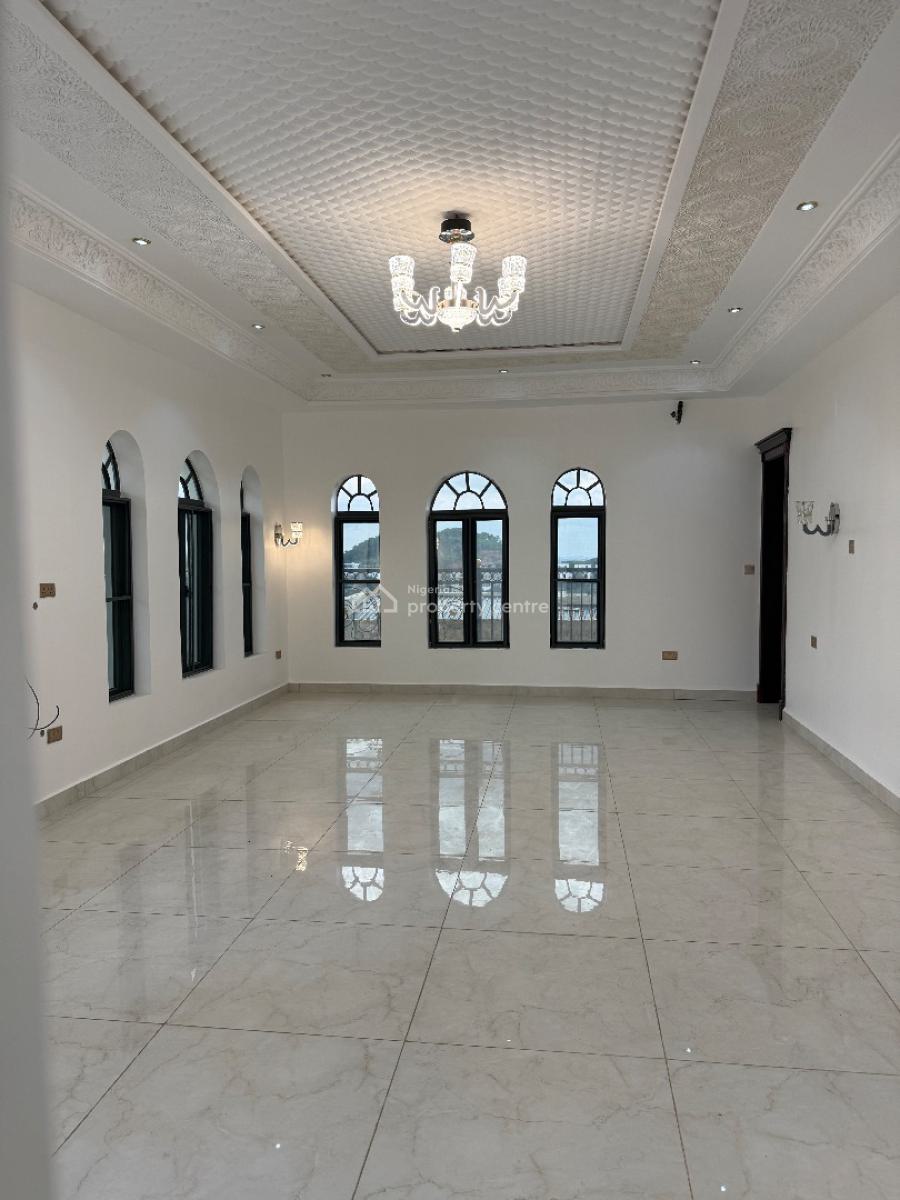 Luxury Hilltop Mansion, Fha, Guzape District, Abuja, Detached Duplex for Sale