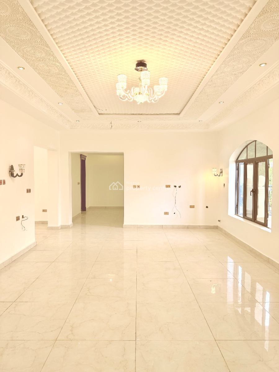 Luxury Hilltop Mansion, Fha, Guzape District, Abuja, Detached Duplex for Sale