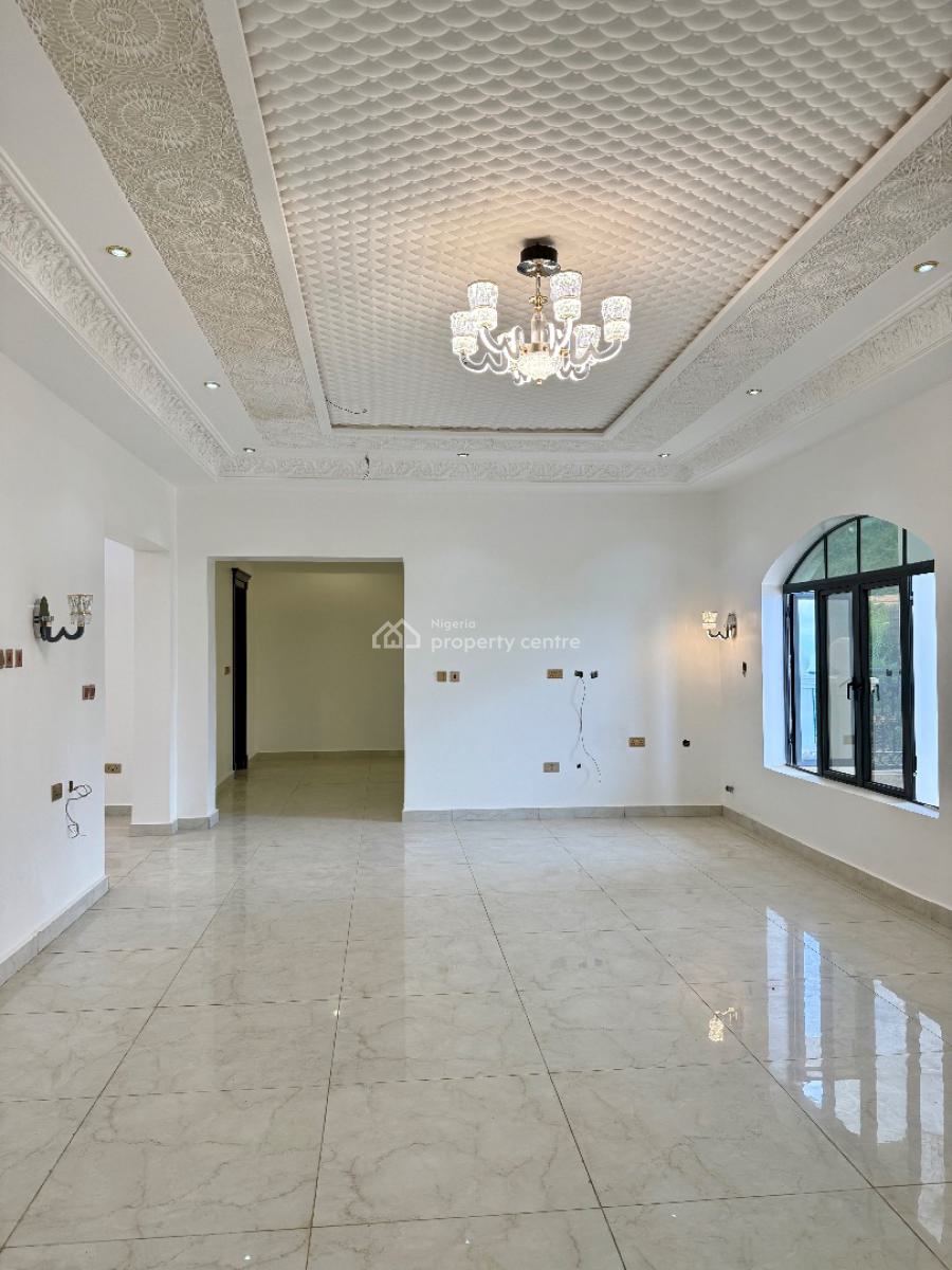 Luxury Hilltop Mansion, Fha, Guzape District, Abuja, Detached Duplex for Sale