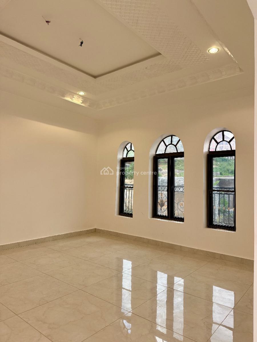 Luxury Hilltop Mansion, Fha, Guzape District, Abuja, Detached Duplex for Sale