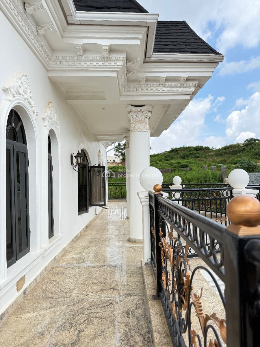 Luxury Hilltop Mansion, Fha, Guzape District, Abuja, Detached Duplex for Sale