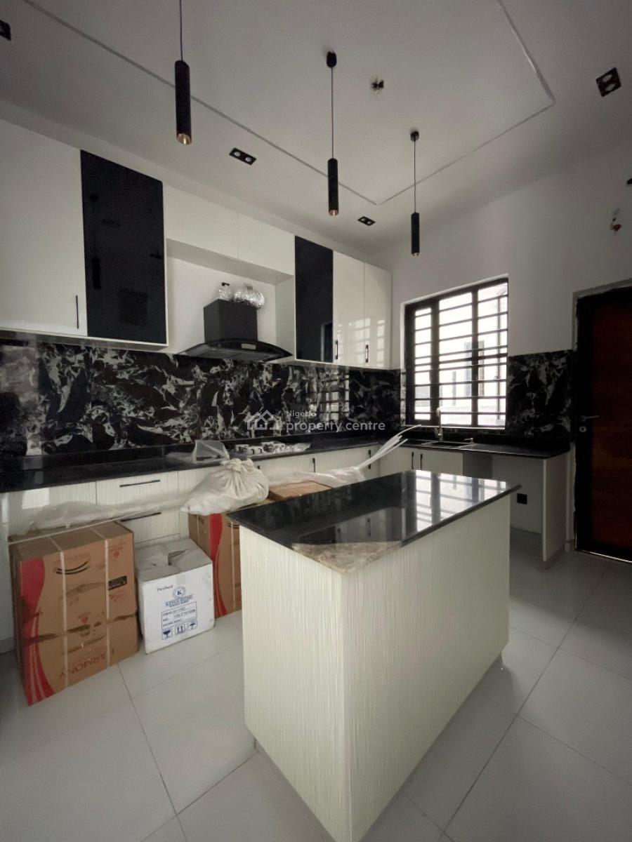 Spacious 4 Bedroom Semi Detached Duplex with Bq, Ajah, Lagos, Semi-detached Duplex for Sale