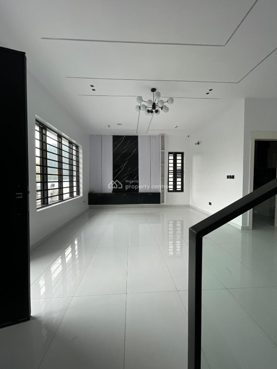 Spacious 4 Bedroom Semi Detached Duplex with Bq, Ajah, Lagos, Semi-detached Duplex for Sale