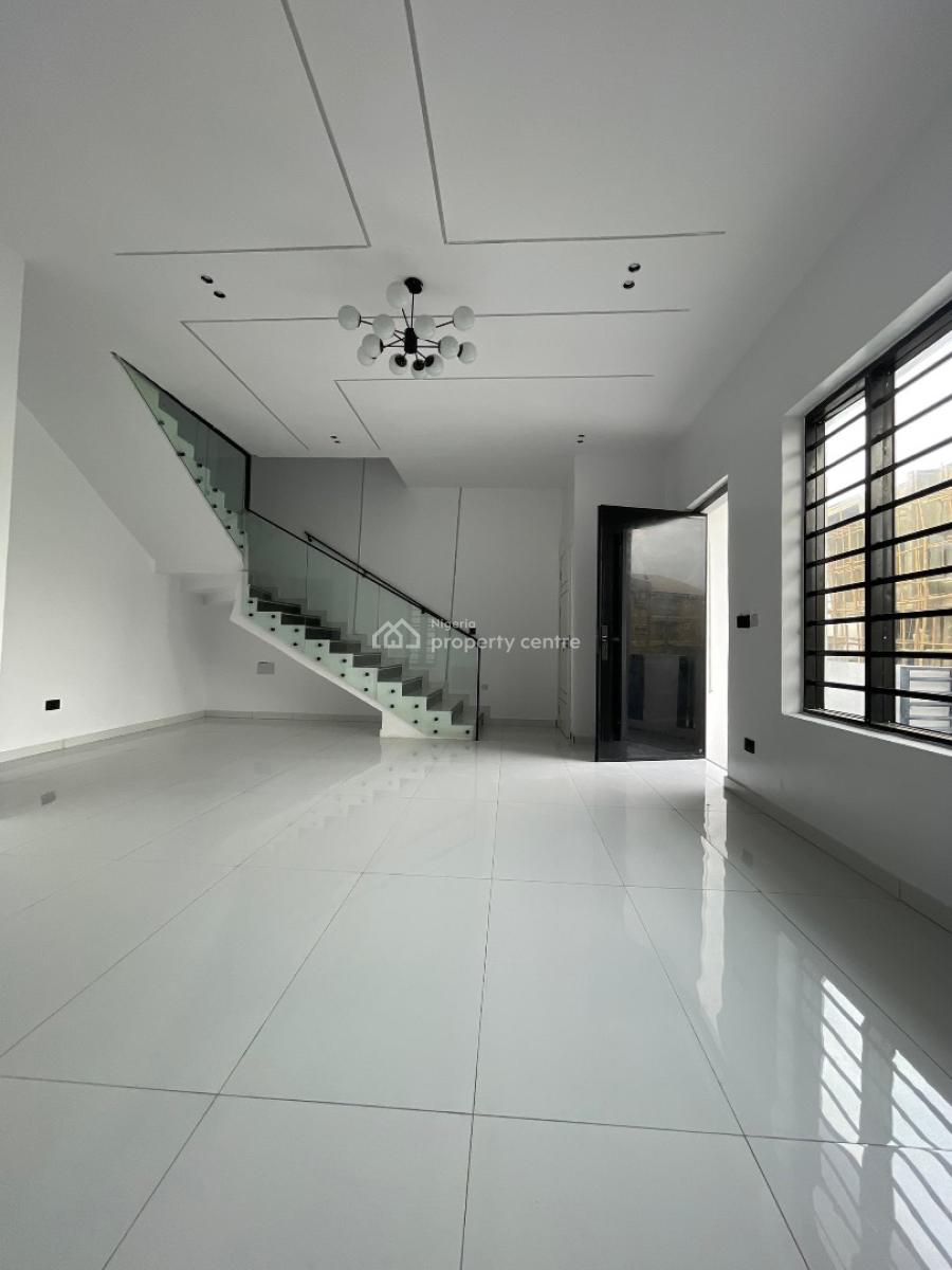 Spacious 4 Bedroom Semi Detached Duplex with Bq, Ajah, Lagos, Semi-detached Duplex for Sale