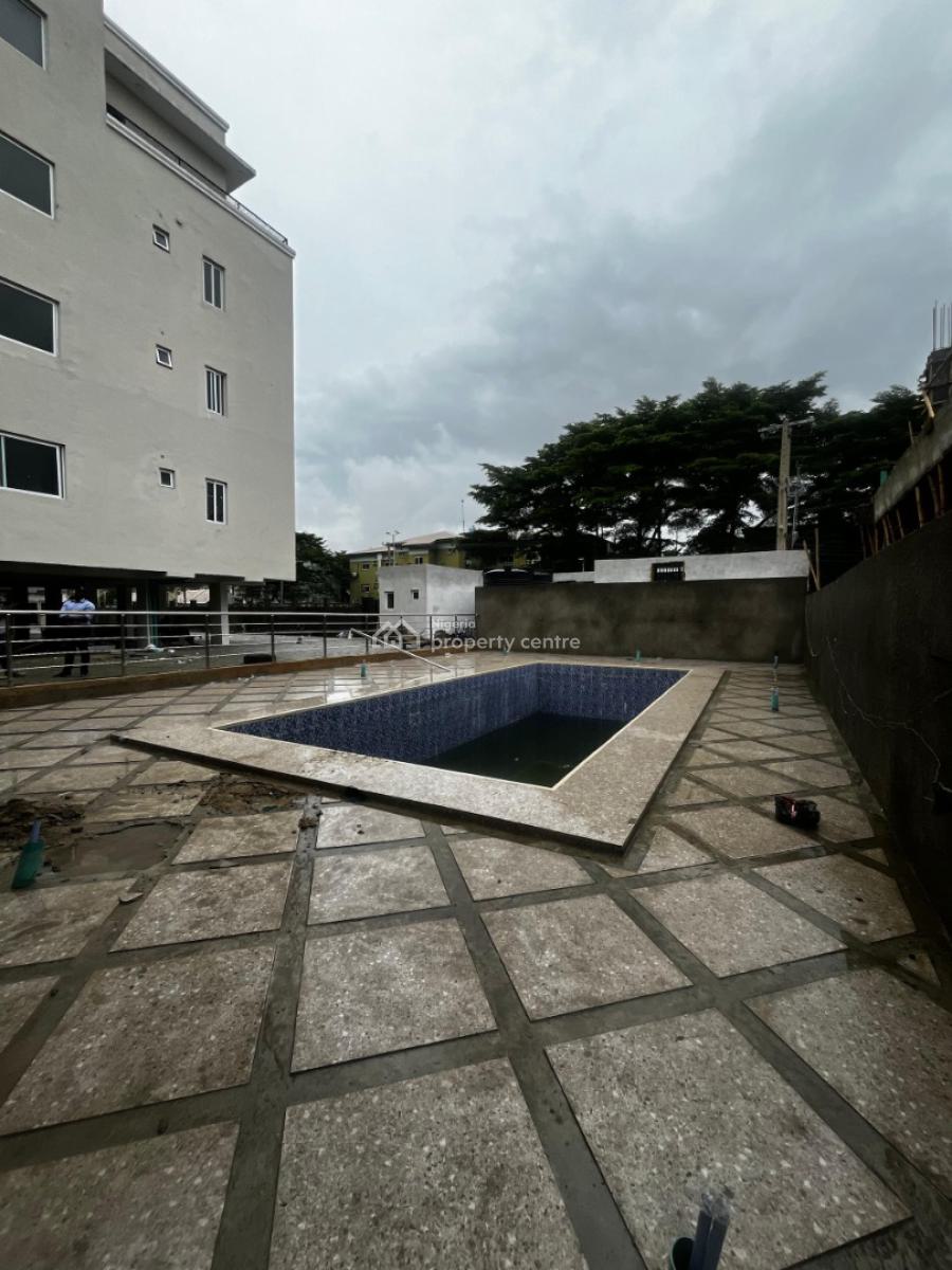 a Block of Apartment, Ikate, Lekki, Lagos, Block of Flats for Sale