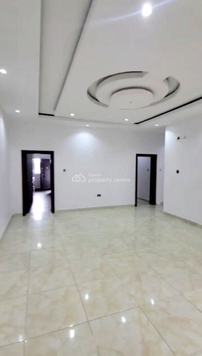New Luxury Standard 3 Bedroom Spacious Apartment Upstairs and Ground Floor, Around Abraham Adesanya, Ajah, Lagos, Flat / Apartment for Rent