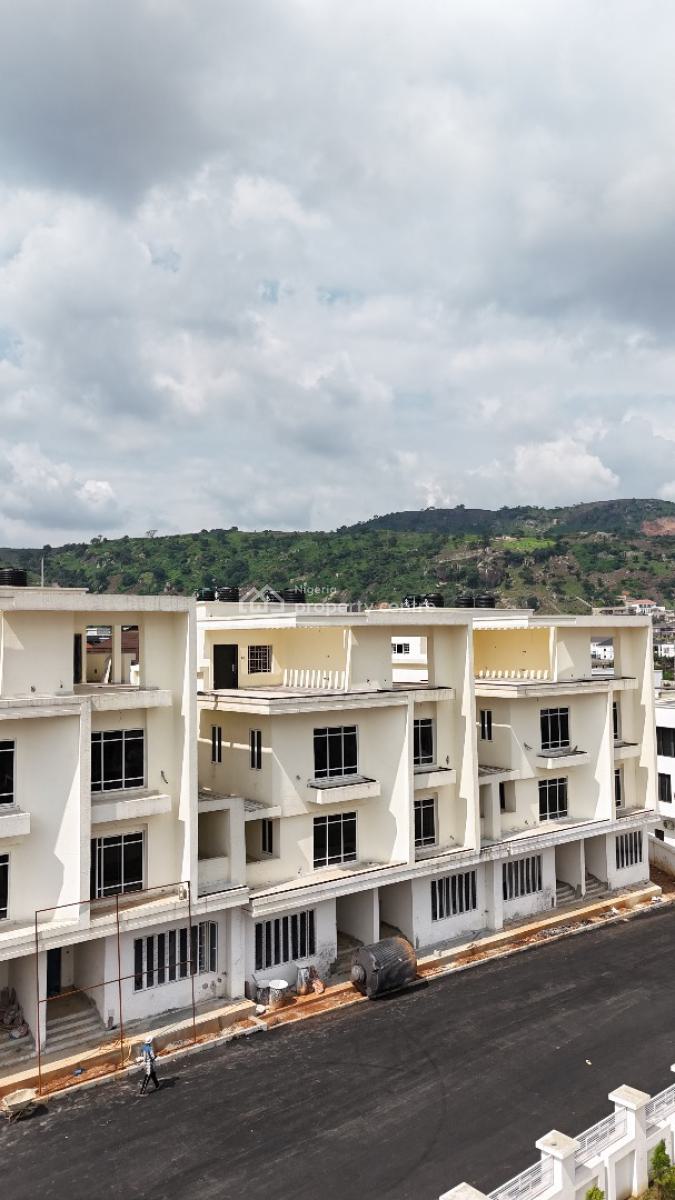 a Fully Finished 4 Bedroom, Terrace Duplex with a Bq, Katampe Extension, Katampe, Abuja, Semi-detached Duplex for Sale