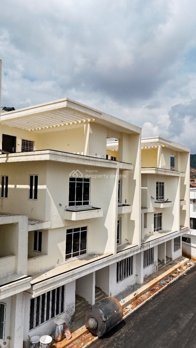 a Fully Finished 4 Bedroom, Terrace Duplex with a Bq, Katampe Extension, Katampe, Abuja, Semi-detached Duplex for Sale