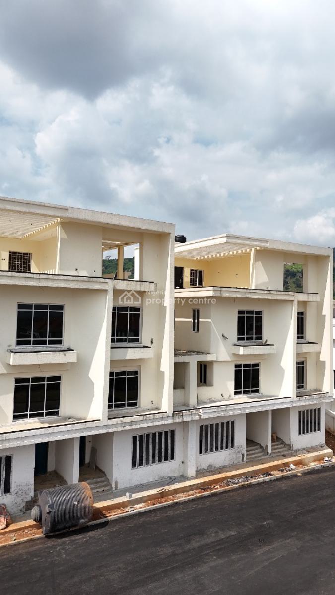 a Fully Finished 4 Bedroom, Terrace Duplex with a Bq, Katampe Extension, Katampe, Abuja, Semi-detached Duplex for Sale