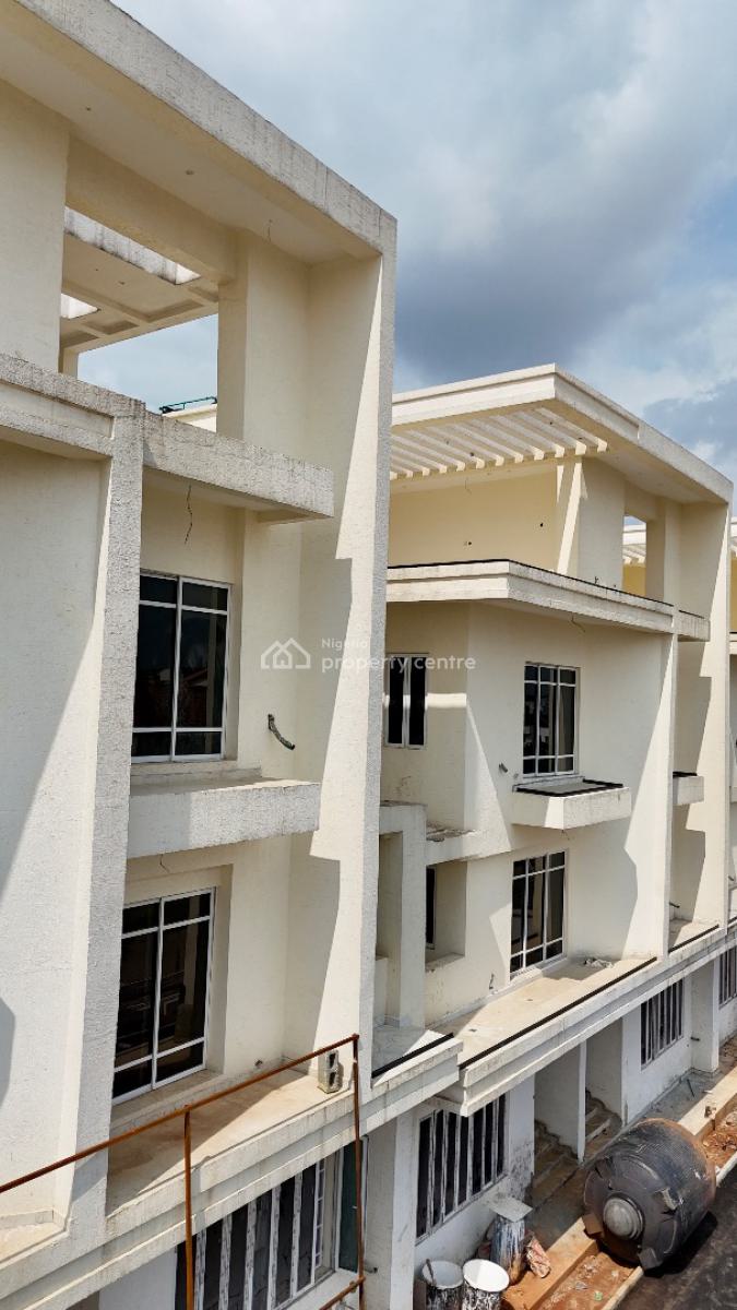 a Fully Finished 4 Bedroom, Terrace Duplex with a Bq, Katampe Extension, Katampe, Abuja, Semi-detached Duplex for Sale