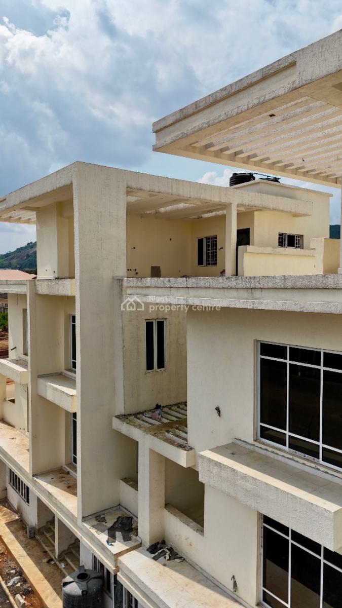a Fully Finished 4 Bedroom, Terrace Duplex with a Bq, Katampe Extension, Katampe, Abuja, Semi-detached Duplex for Sale
