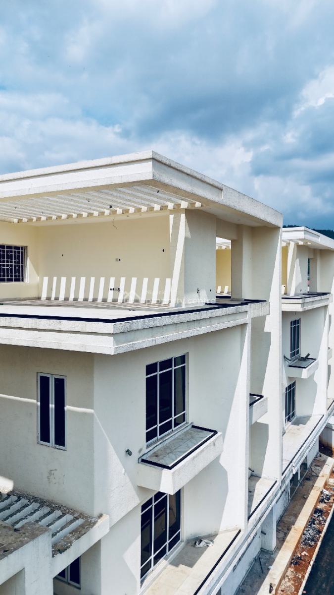 a Fully Finished 4 Bedroom, Terrace Duplex with a Bq, Katampe Extension, Katampe, Abuja, Semi-detached Duplex for Sale