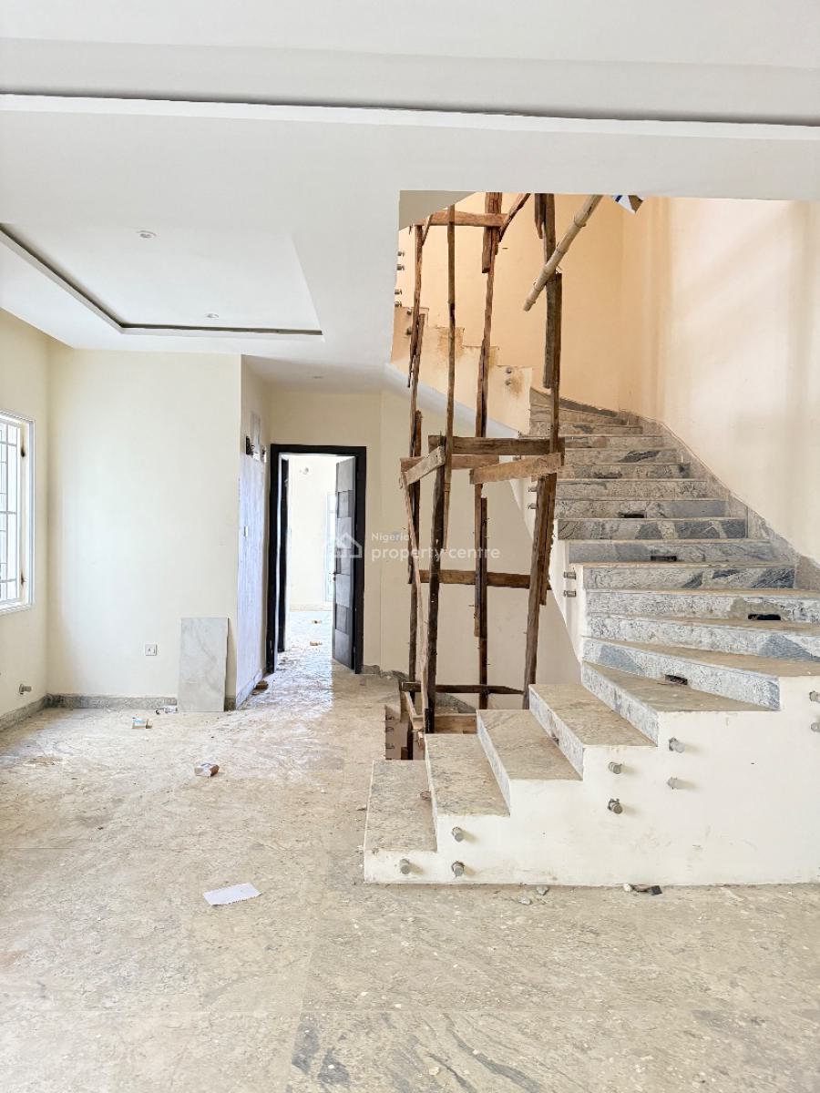 a Fully Finished 4 Bedroom, Terrace Duplex with a Bq, Katampe Extension, Katampe, Abuja, Semi-detached Duplex for Sale