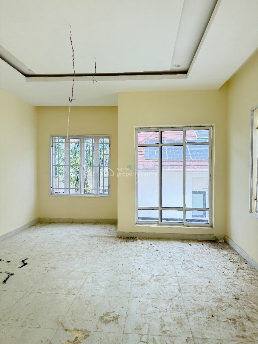 a Fully Finished 4 Bedroom, Terrace Duplex with a Bq, Katampe Extension, Katampe, Abuja, Semi-detached Duplex for Sale