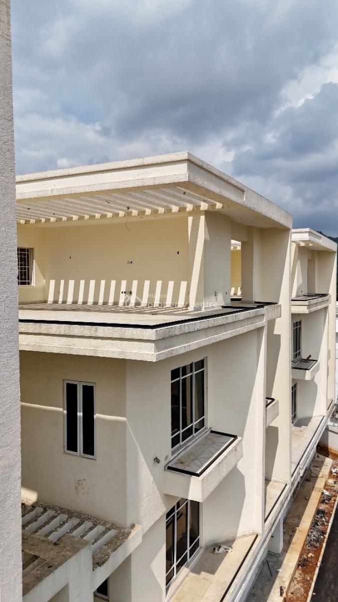 a Fully Finished 4 Bedroom, Terrace Duplex with a Bq, Katampe Extension, Katampe, Abuja, Semi-detached Duplex for Sale