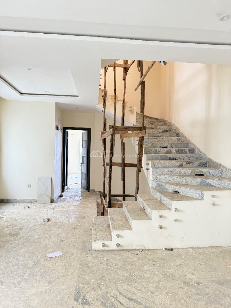 a Fully Finished 4 Bedroom, Terrace Duplex with a Bq, Katampe Extension, Katampe, Abuja, Semi-detached Duplex for Sale