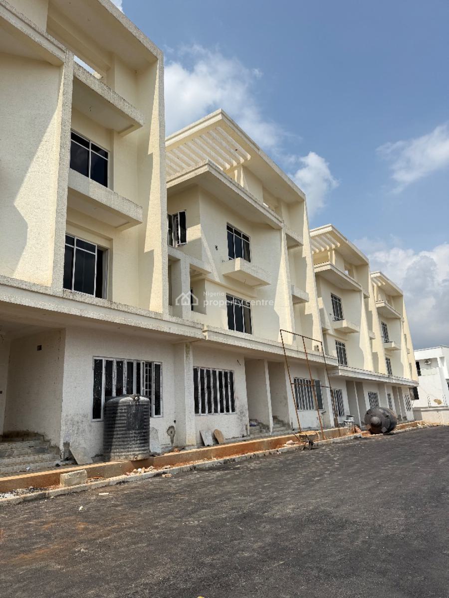 a Fully Finished 4 Bedroom, Terrace Duplex with a Bq, Katampe Extension, Katampe, Abuja, Semi-detached Duplex for Sale