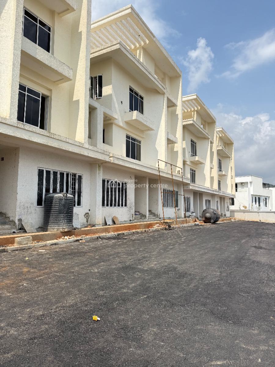 a Fully Finished 4 Bedroom, Terrace Duplex with a Bq, Katampe Extension, Katampe, Abuja, Semi-detached Duplex for Sale