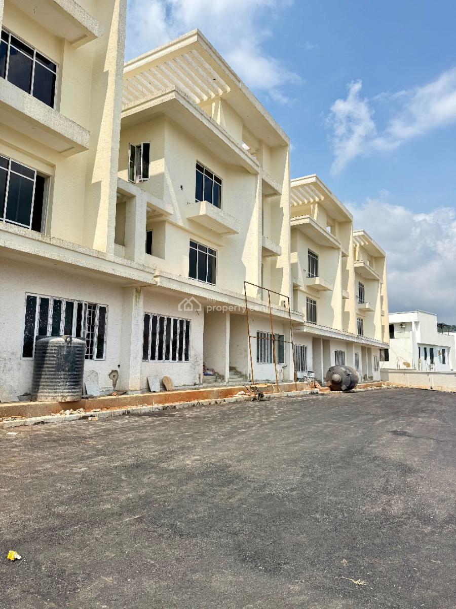 a Fully Finished 4 Bedroom, Terrace Duplex with a Bq, Katampe Extension, Katampe, Abuja, Semi-detached Duplex for Sale