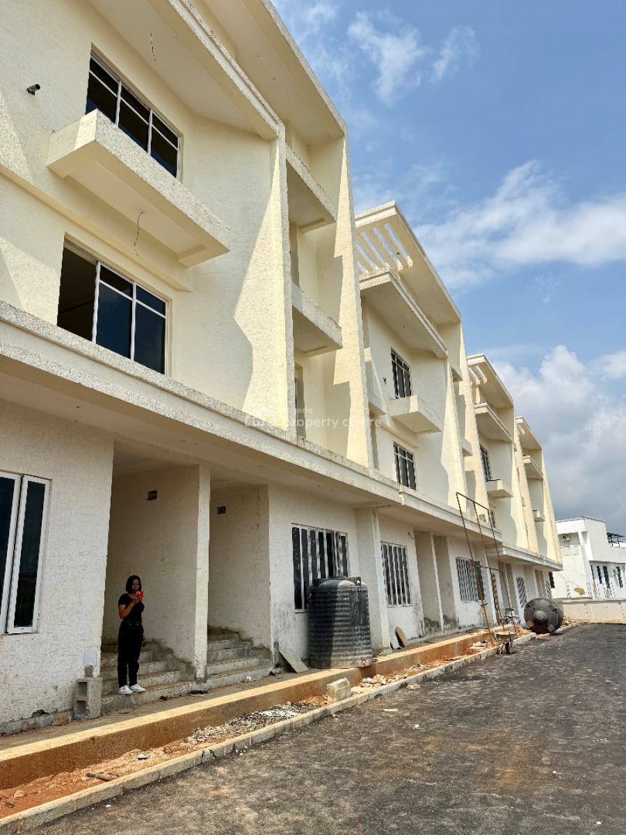 a Fully Finished 4 Bedroom, Terrace Duplex with a Bq, Katampe Extension, Katampe, Abuja, Semi-detached Duplex for Sale