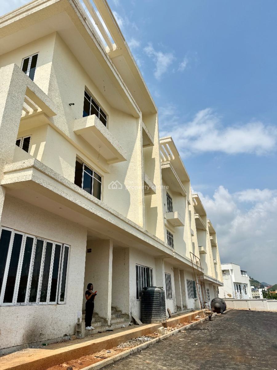 a Fully Finished 4 Bedroom, Terrace Duplex with a Bq, Katampe Extension, Katampe, Abuja, Semi-detached Duplex for Sale