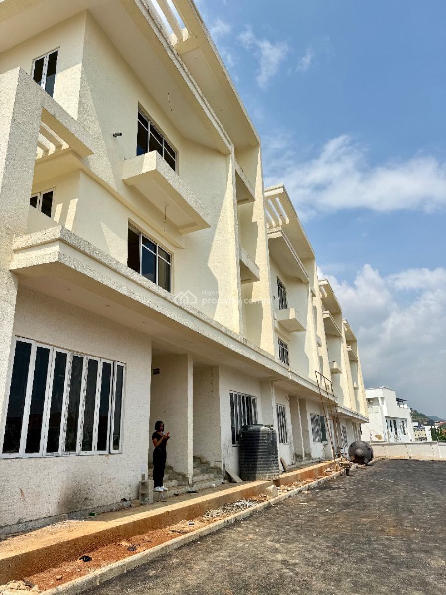 a Fully Finished 4 Bedroom, Terrace Duplex with a Bq, Katampe Extension, Katampe, Abuja, Semi-detached Duplex for Sale