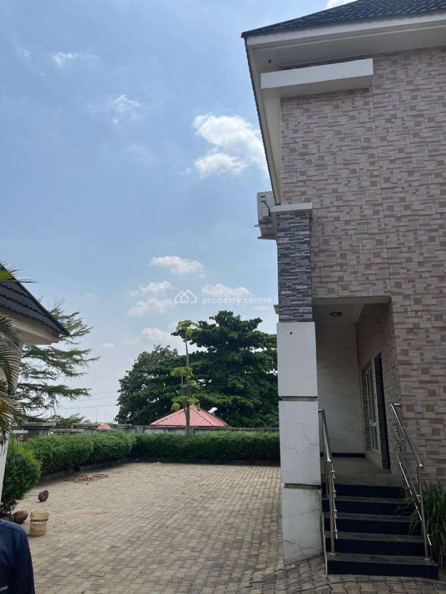 5 Bedroom Detached Duplex with 3 Bedroom Bungalow Bq, Maitama District, Abuja, House for Sale