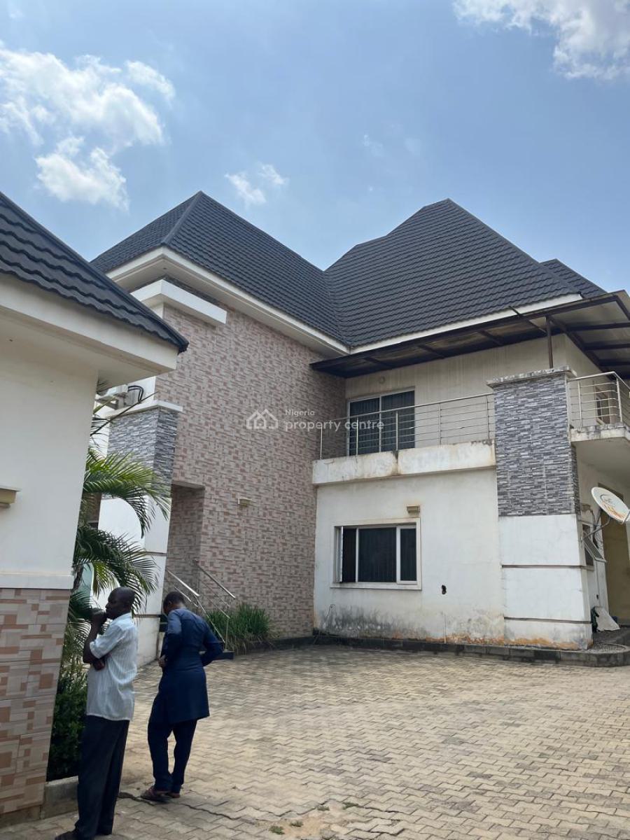 5 Bedroom Detached Duplex with 3 Bedroom Bungalow Bq, Maitama District, Abuja, House for Sale