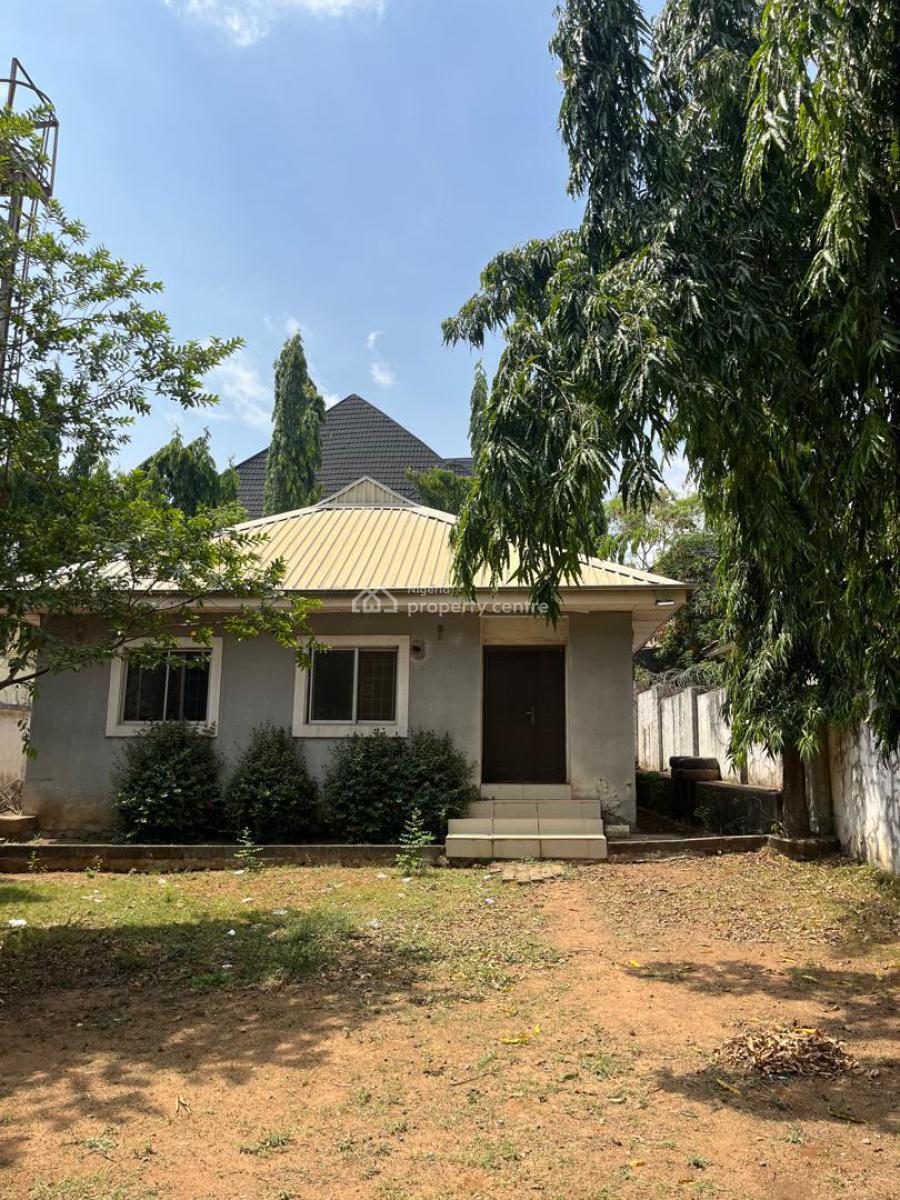 5 Bedroom Detached Duplex with 3 Bedroom Bungalow Bq, Maitama District, Abuja, House for Sale