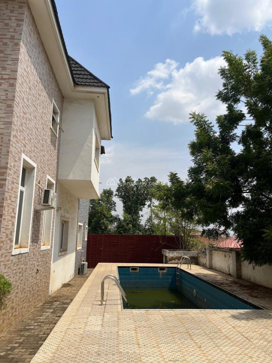 5 Bedroom Detached Duplex with 3 Bedroom Bungalow Bq, Maitama District, Abuja, House for Sale