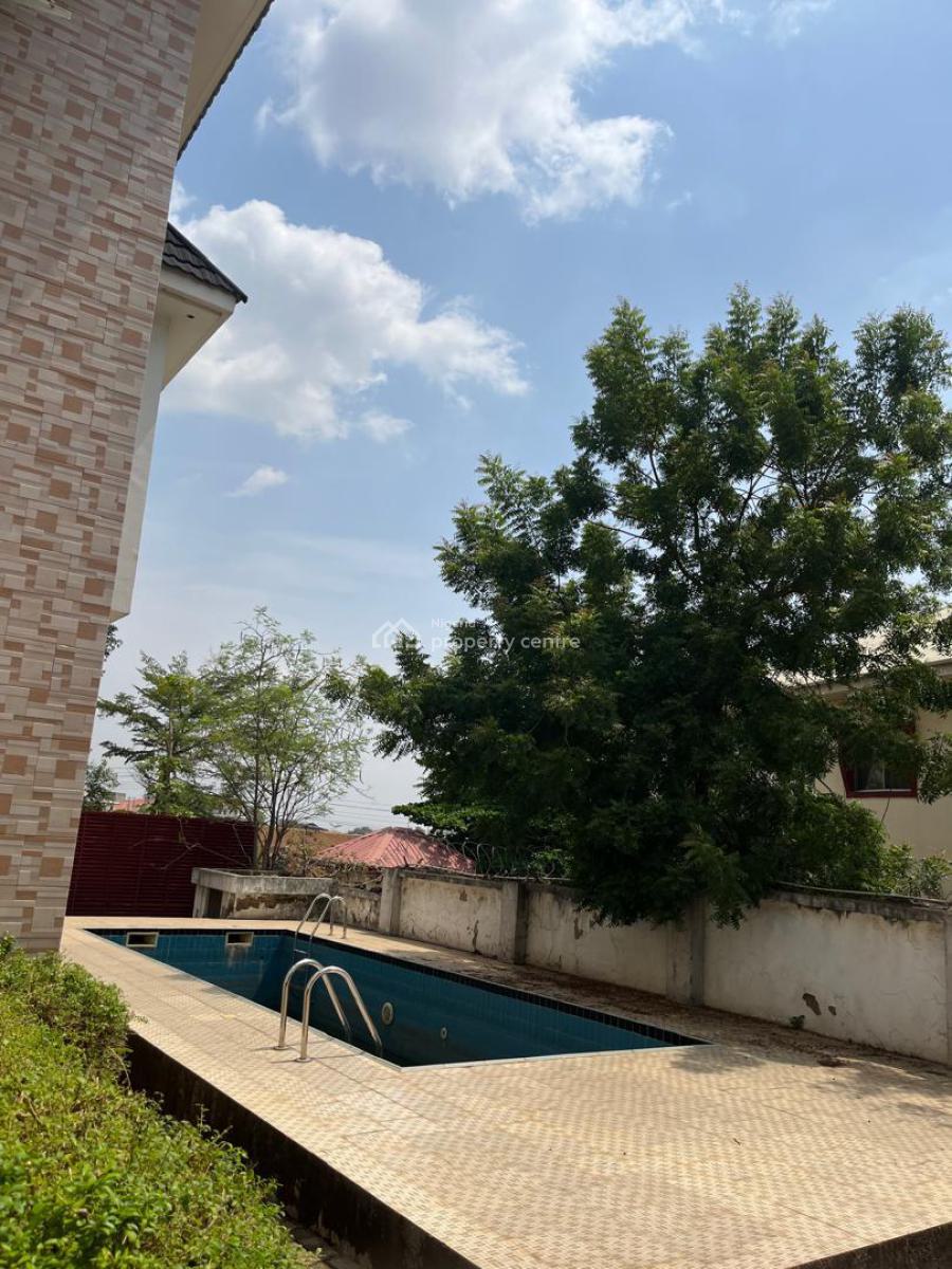 5 Bedroom Detached Duplex with 3 Bedroom Bungalow Bq, Maitama District, Abuja, House for Sale