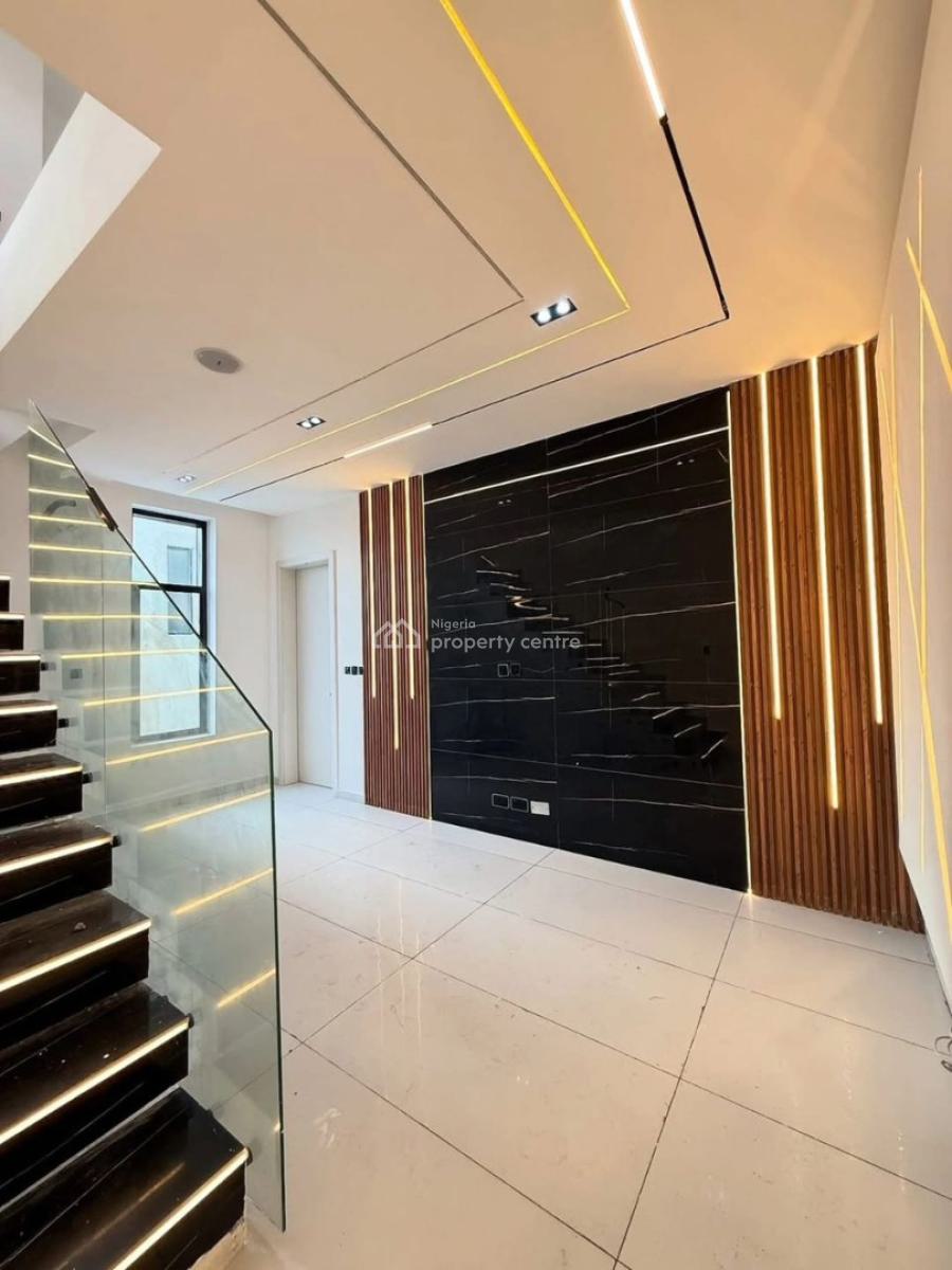 Brand New 4 Bedroom Semi Detached Home, Chevron, Lekki, Lagos, Semi-detached Duplex for Sale