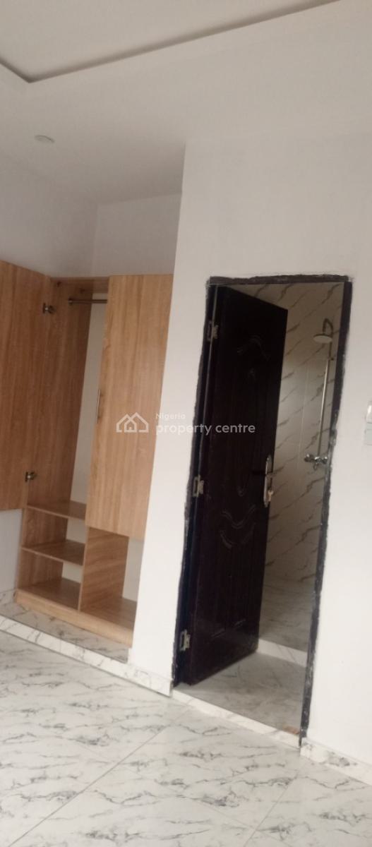 Newly Built 2 -2-bedroom Modern Apartment with a Wardrobe & a Meter, Lakowe, Ibeju Lekki, Lagos, Flat / Apartment for Rent