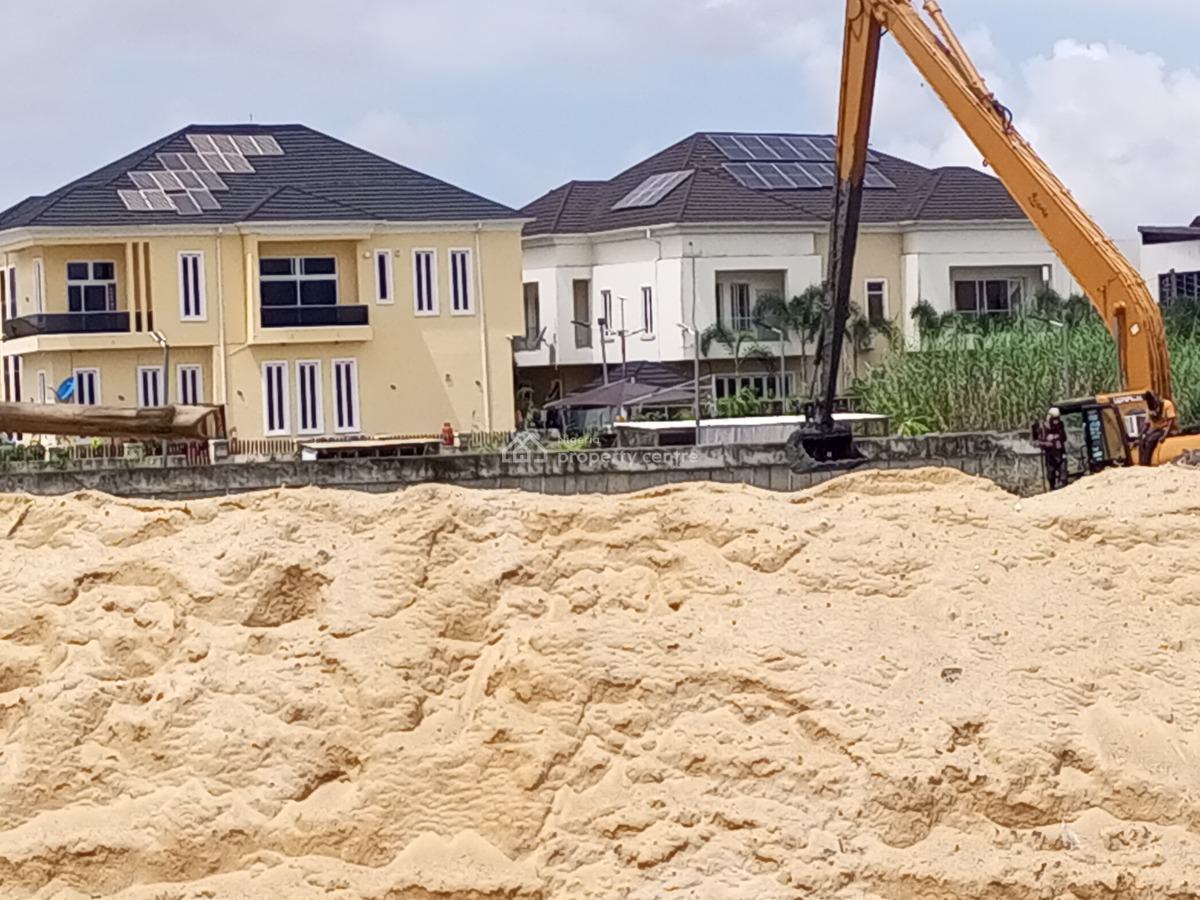 Luxury Commercial Land with Governors Consent, Chevron, Lekki, Lagos, Commercial Land for Sale