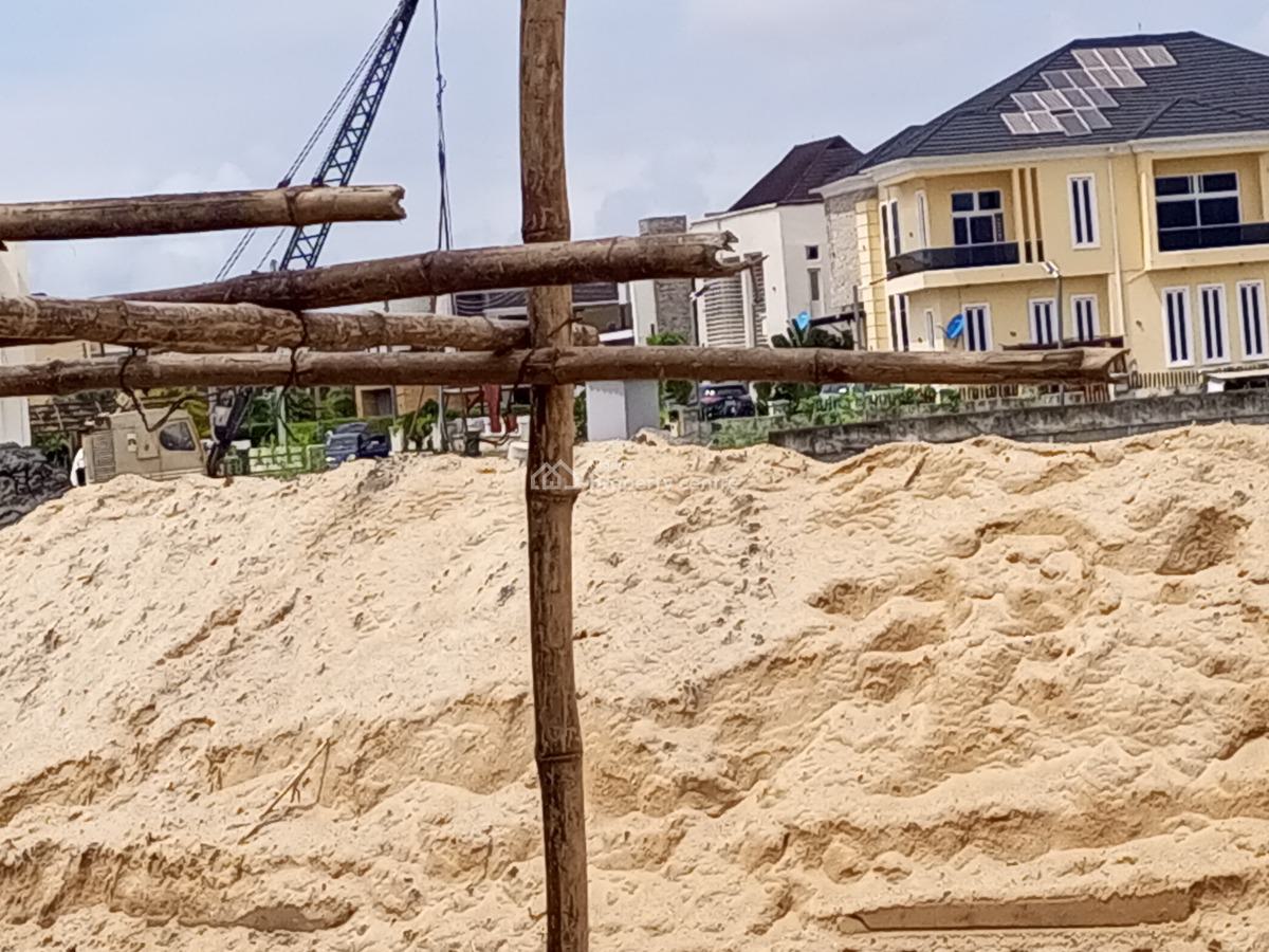 Luxury Commercial Land with Governors Consent, Chevron, Lekki, Lagos, Commercial Land for Sale
