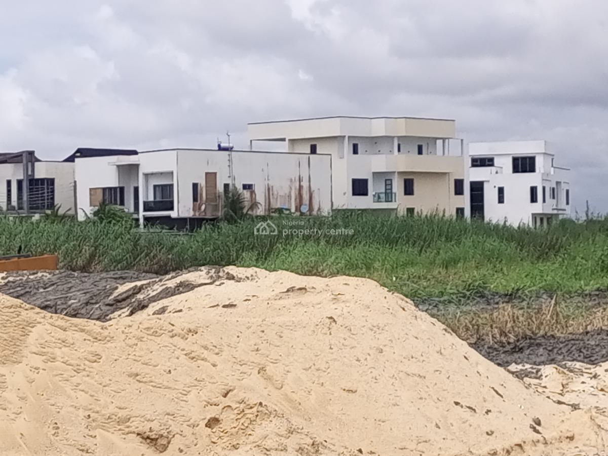 Luxury Commercial Land with Governors Consent, Chevron, Lekki, Lagos, Commercial Land for Sale