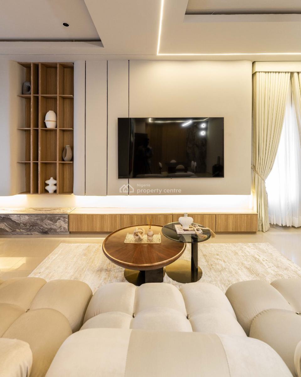 Stylish and Luxury 2 Bedroom, Agboola Court, Ikate, Lekki, Lagos, Flat / Apartment Short Let