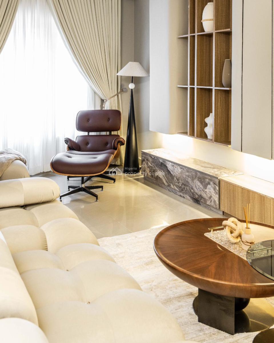 Stylish and Luxury 2 Bedroom, Agboola Court, Ikate, Lekki, Lagos, Flat / Apartment Short Let