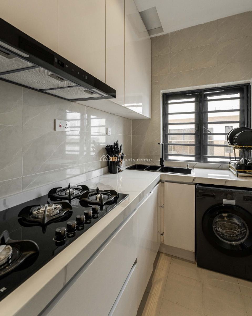 Stylish and Luxury 2 Bedroom, Agboola Court, Ikate, Lekki, Lagos, Flat / Apartment Short Let