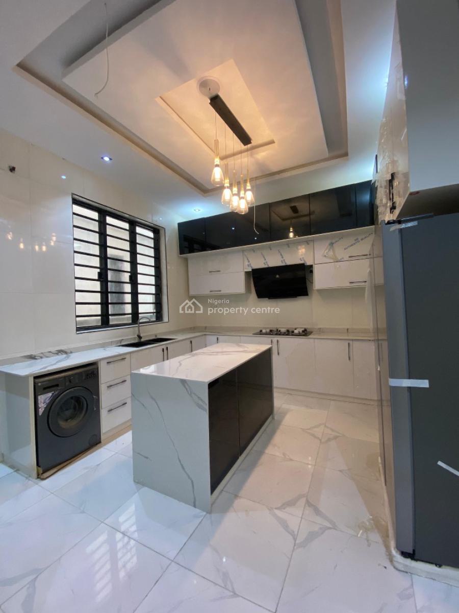 5 Bedroom Fully Detached Duplex with Bq & Swimming Pool, Chevron, Ikota, Lekki, Lagos, Detached Duplex for Sale