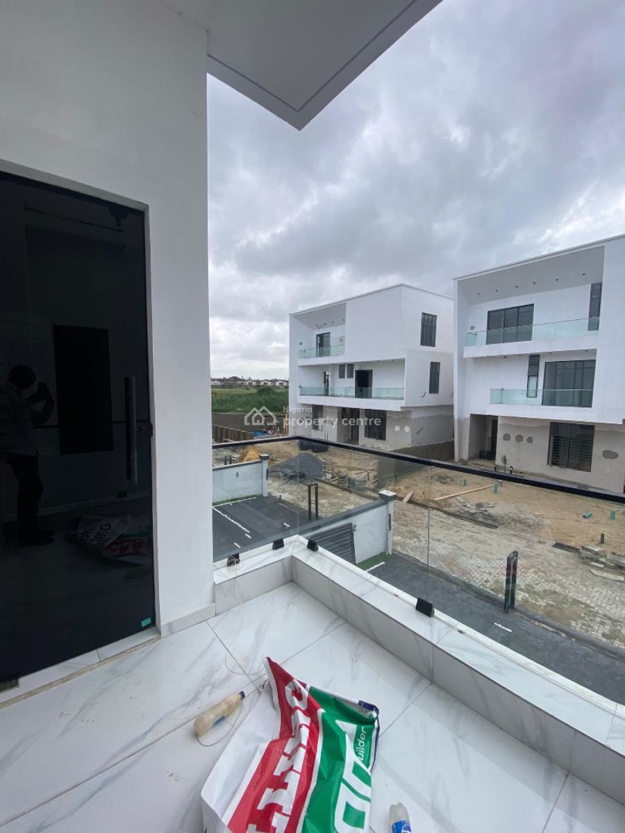 5 Bedroom Fully Detached Duplex with Bq & Swimming Pool, Chevron, Ikota, Lekki, Lagos, Detached Duplex for Sale