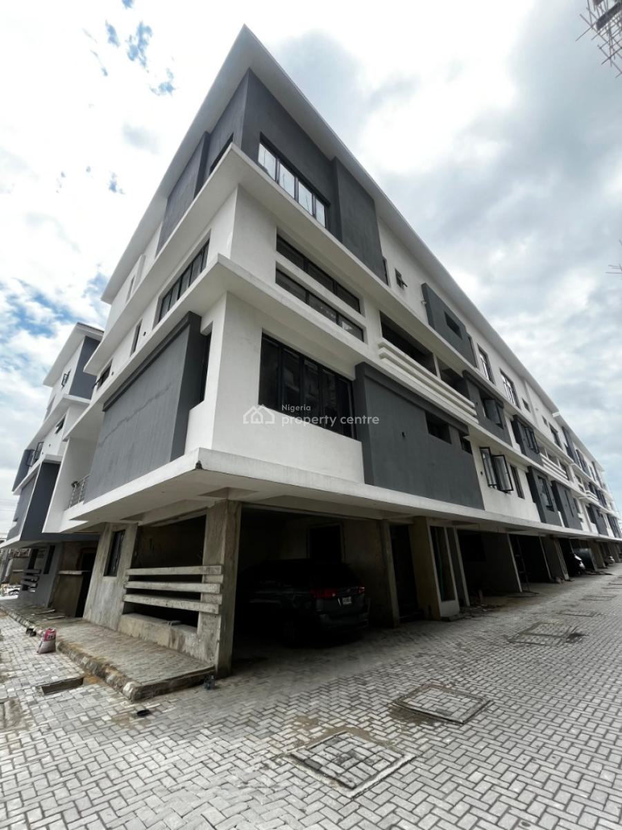 a 4 Bedroom Terraced House, Freedomway, Lekki, Lagos, Terraced Duplex for Sale